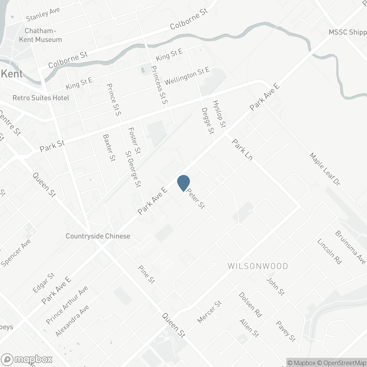 35 Peter STREET, Chatham, Ontario N7M 5B2